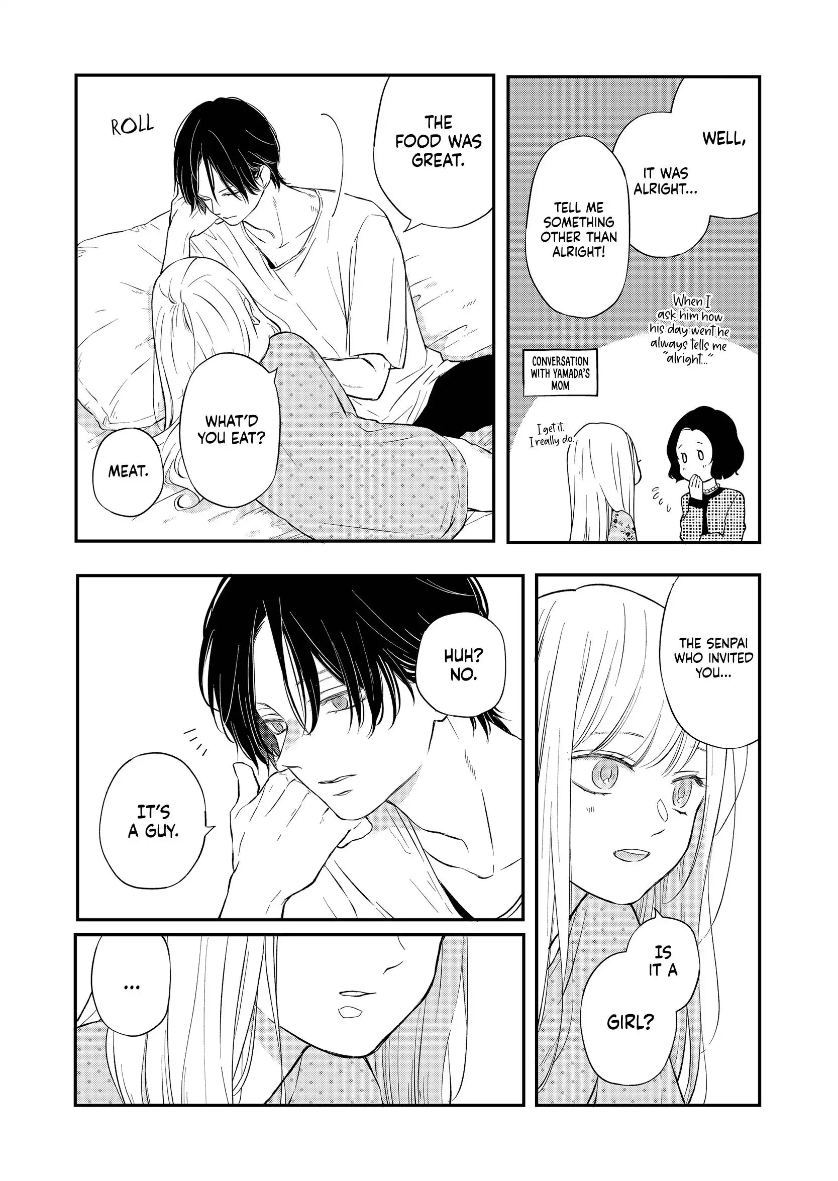 Yamada-kun to Lv999 no Koi wo Suru Chapter 77 14